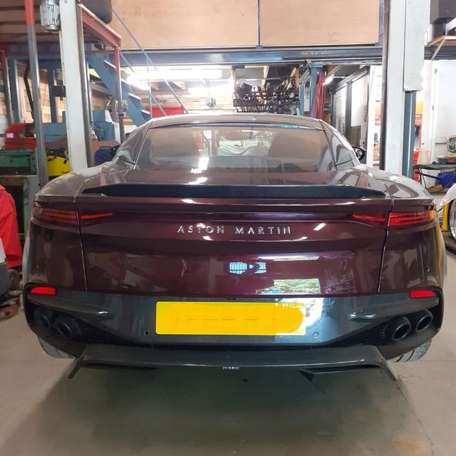 Aston Martin repair