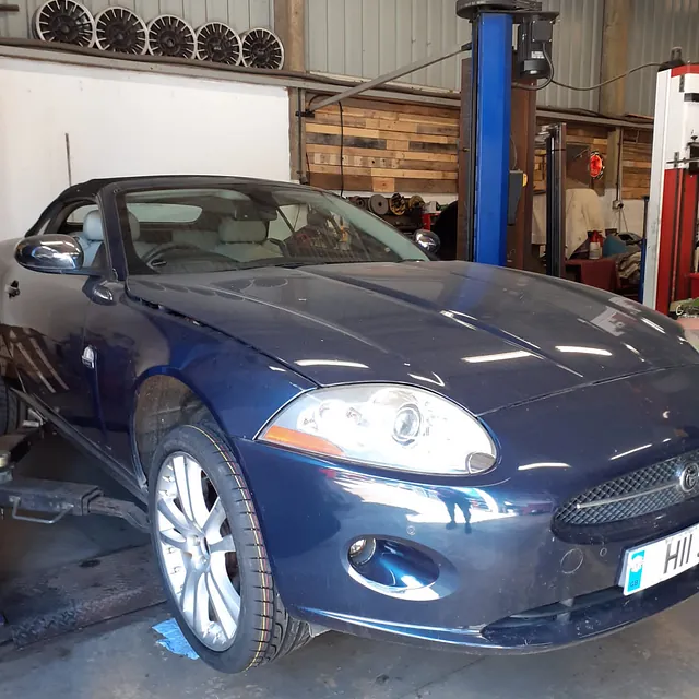 jaguar repair