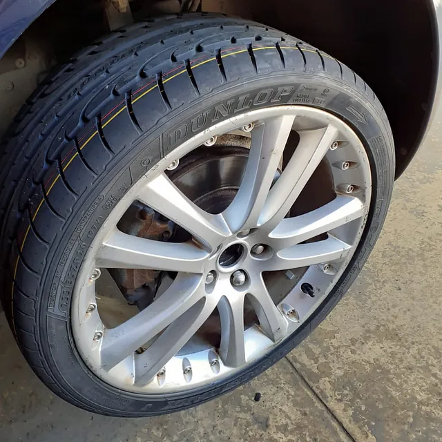 jaguar tyres
