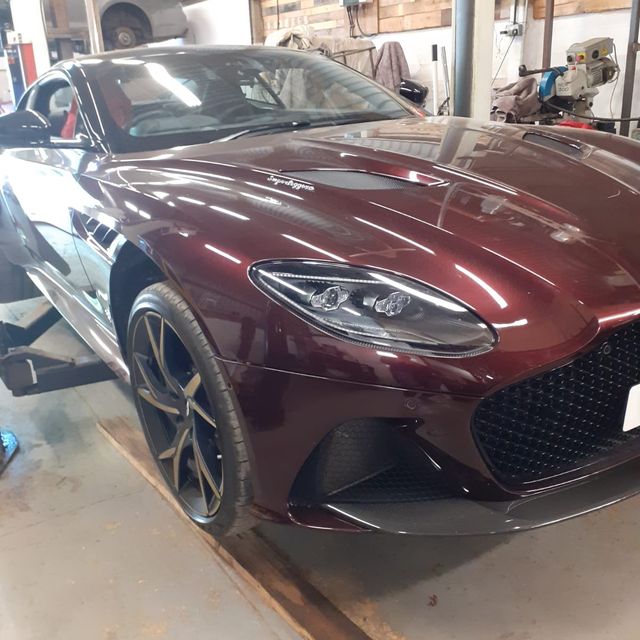 Aston Martin repair