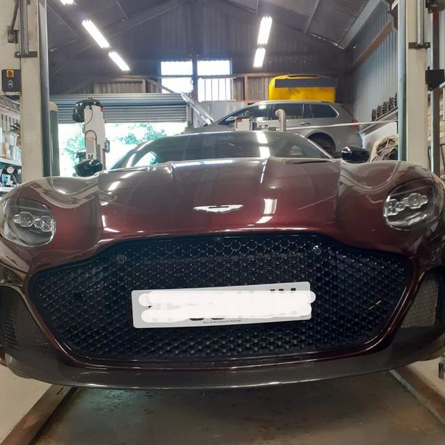 Aston Martin repair