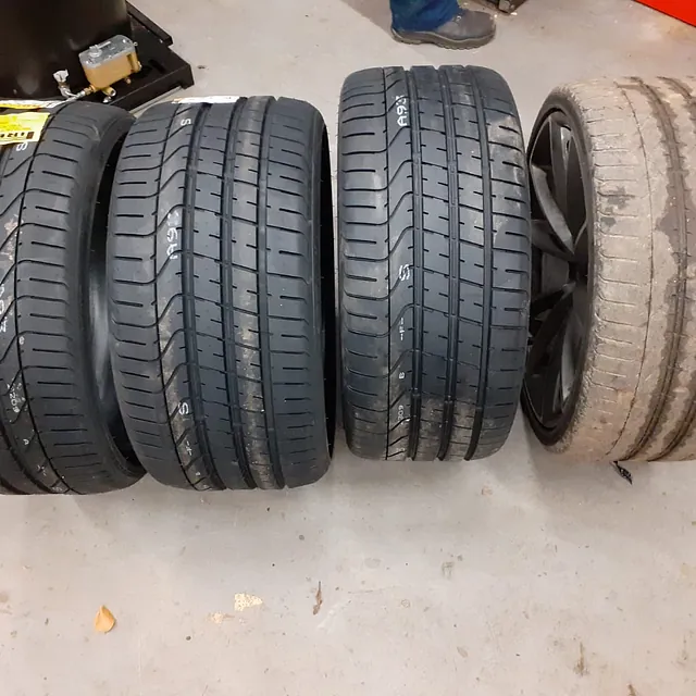 Audi RS4 - Tyres & Brakes
