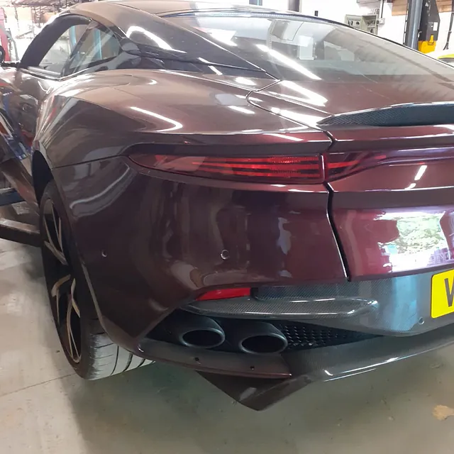 Aston Martin repair